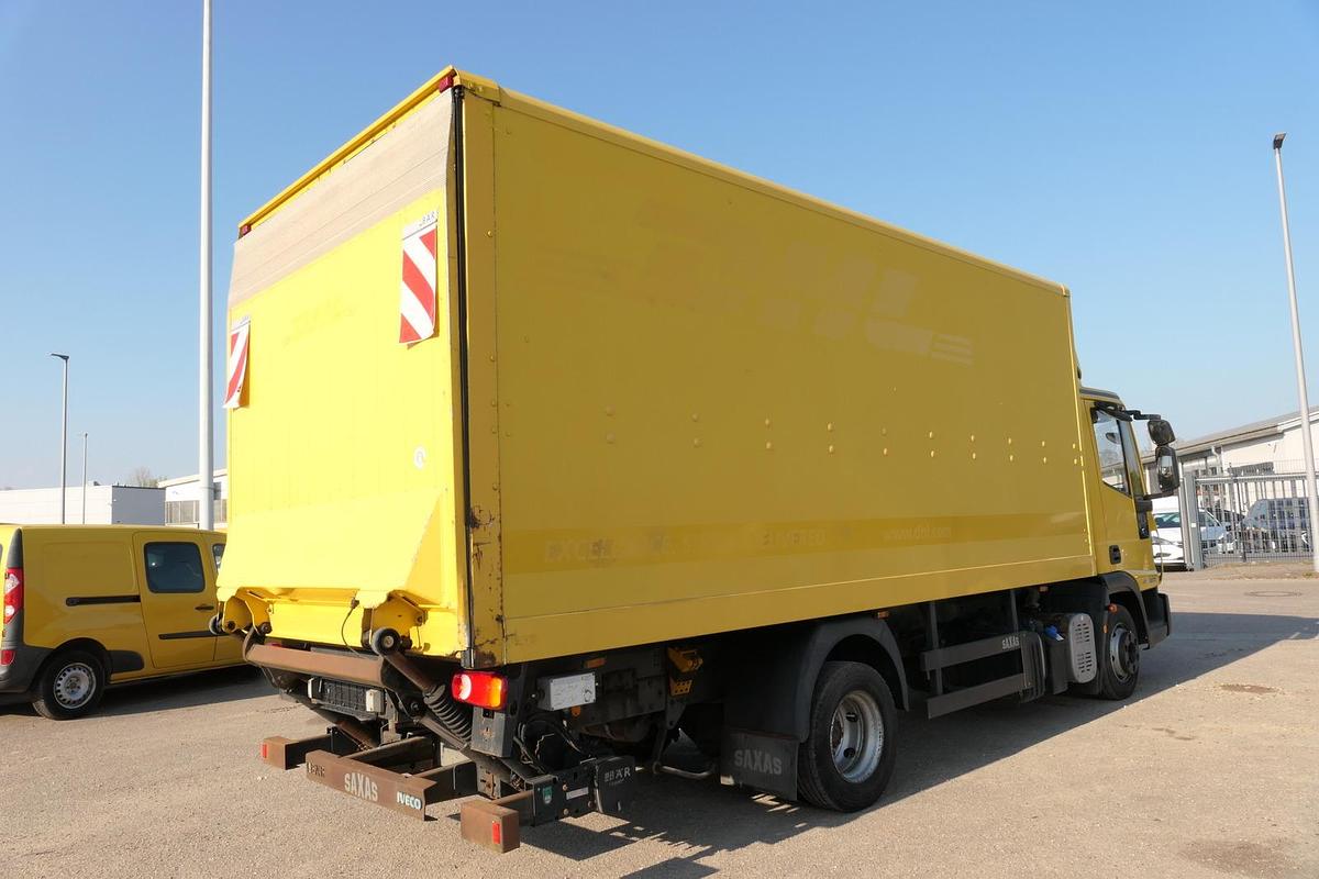 Gebraucht Iveco EuroCargo ML 75 E 16 P LBW LUFT EURO-5