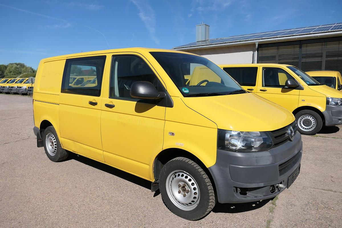 Gebraucht Volkswagen T5 Transporter 2.0 TDI PARKTRONIK EURO-5 2xSCHIEBETÜR CoC