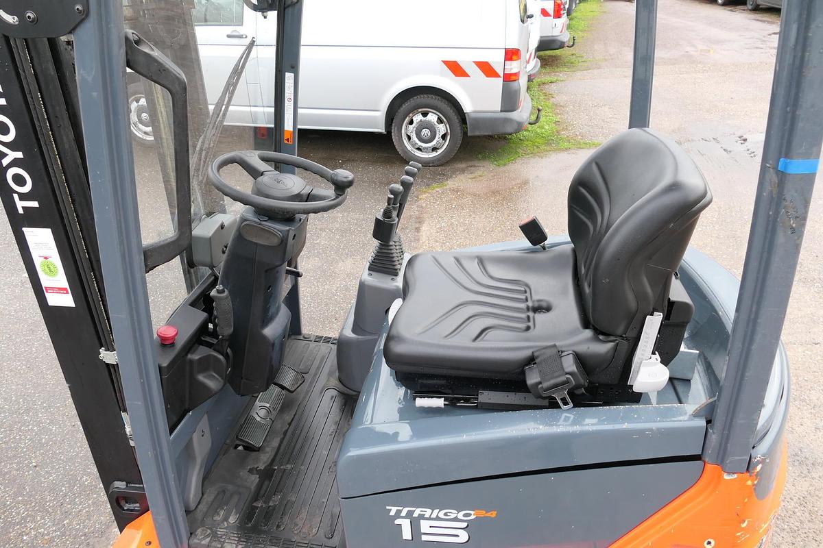 Gebraucht Toyota 7FBEST 15 Elektro 3-Rad