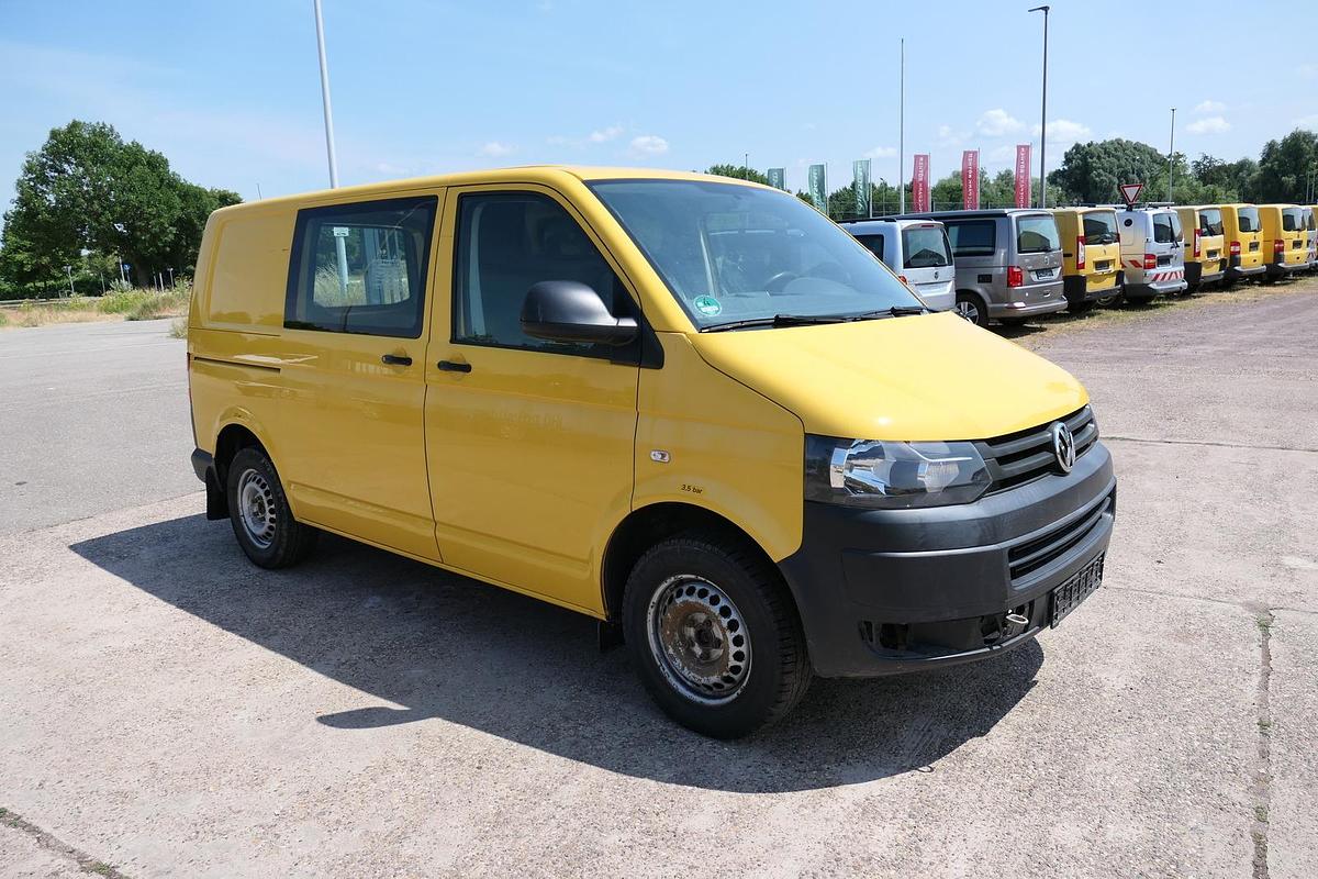 Gebraucht Volkswagen T5 Transporter 2.0 TDI 2-SITZER EURO-5 CoC 2xSCHIEBETÜR PARKTRONIK