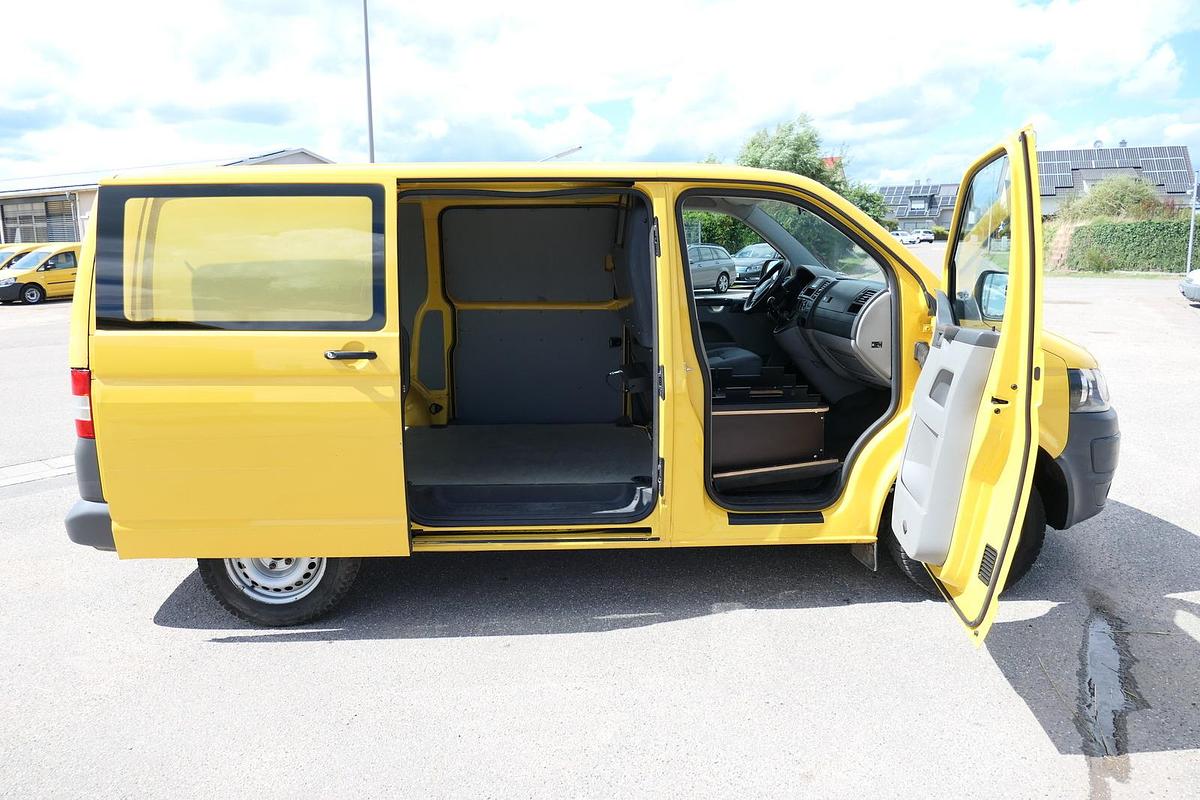 Gebraucht Volkswagen T5 Transporter 2.0 TDI PARKTRONIK 2xSCHIEBETÜR