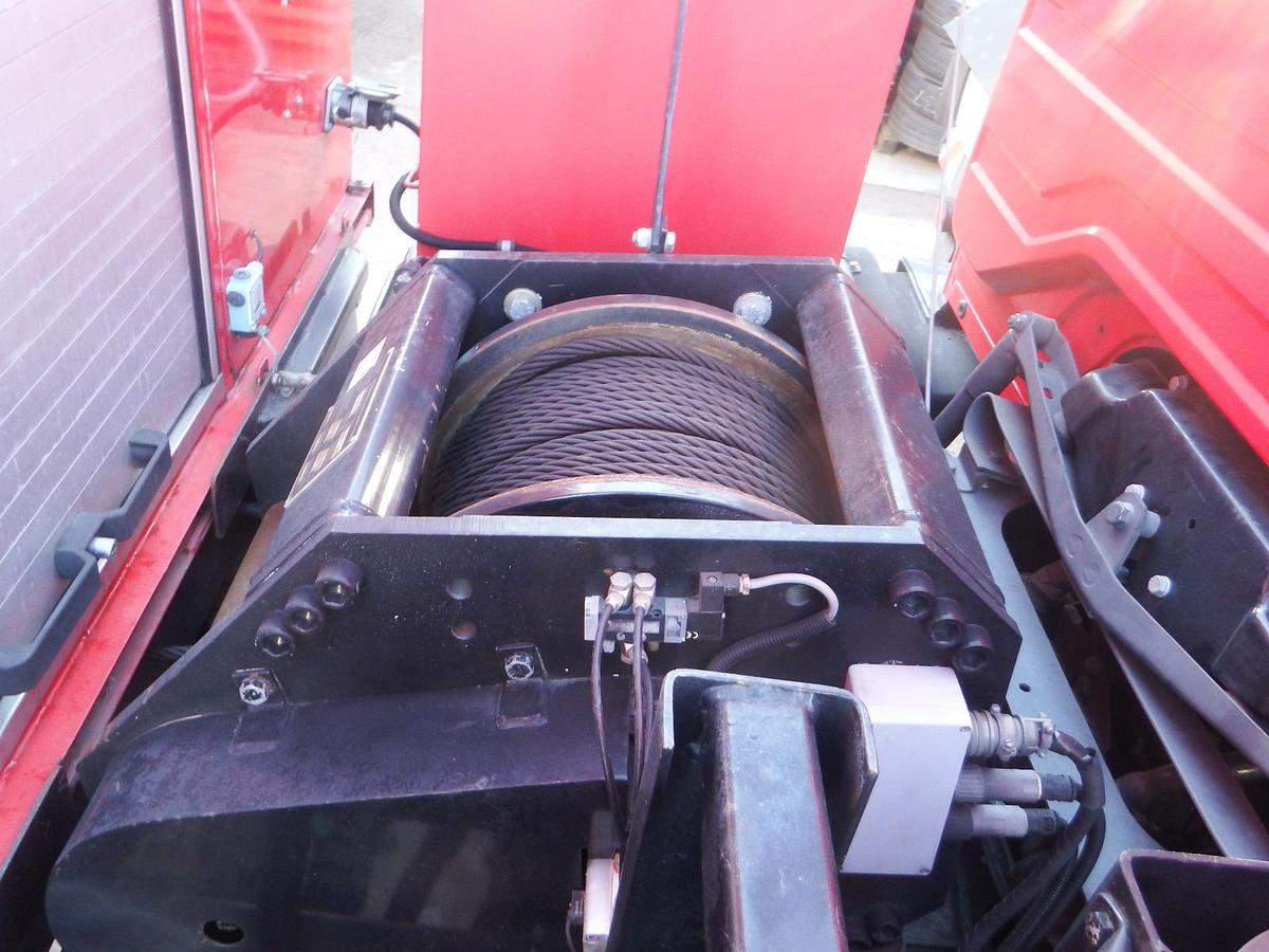 Gebraucht Mercedes-Benz 1124AF 4x4 ZW Feuerwehr Zweiwege Schienenverkehr Lenkachse - AHK - Seilwinde - SFZ