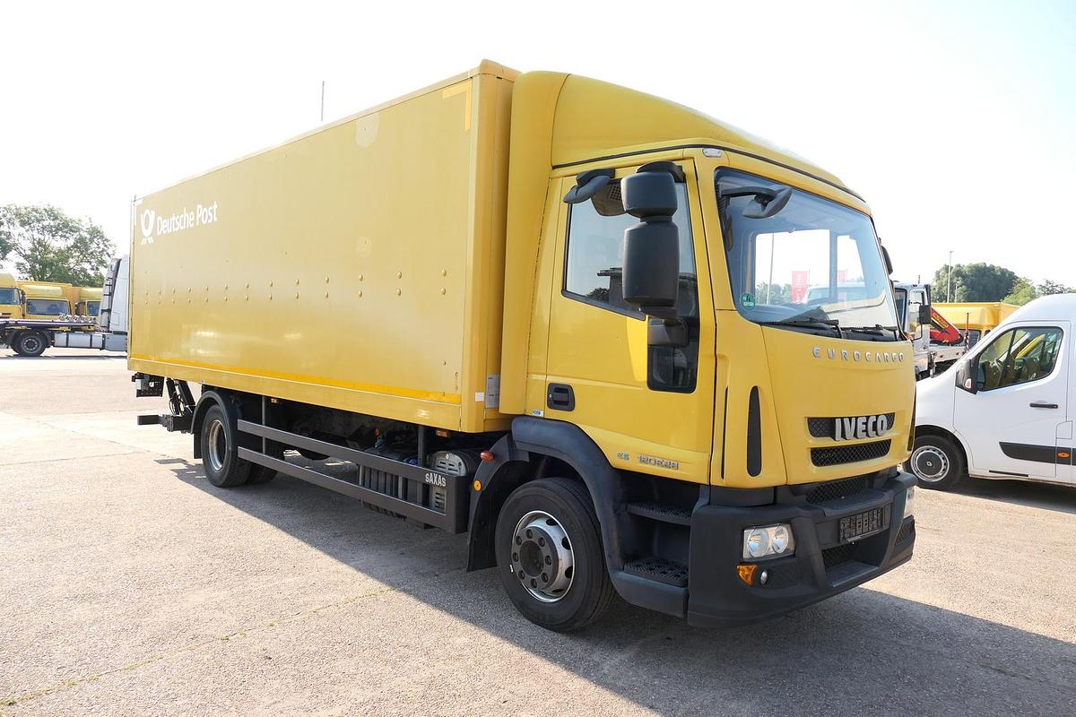 Gebraucht Iveco EuroCargo ML 120 E28/P AHK LBW Koffer 7,00x2,44x1,98