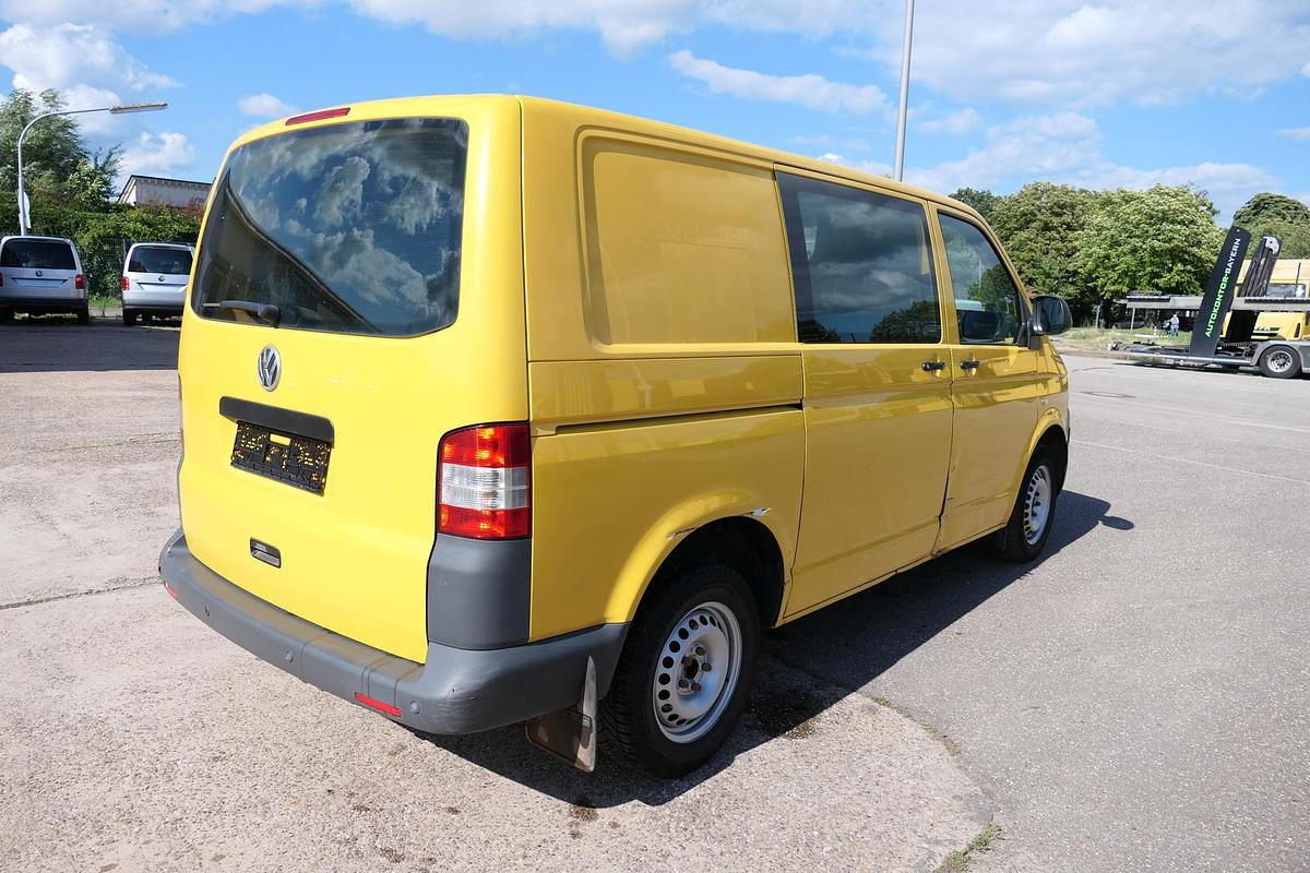 Gebraucht Volkswagen T5 Transporter 2.0 TDI PARKTRONIK EURO-5 2xSCHIEBETÜR CoC