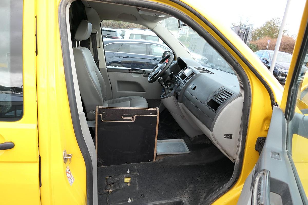 Gebraucht Volkswagen T5 Transporter 2.0 TDI PARKTRONIK EURO5 2xSCHIEBETÜR CoC