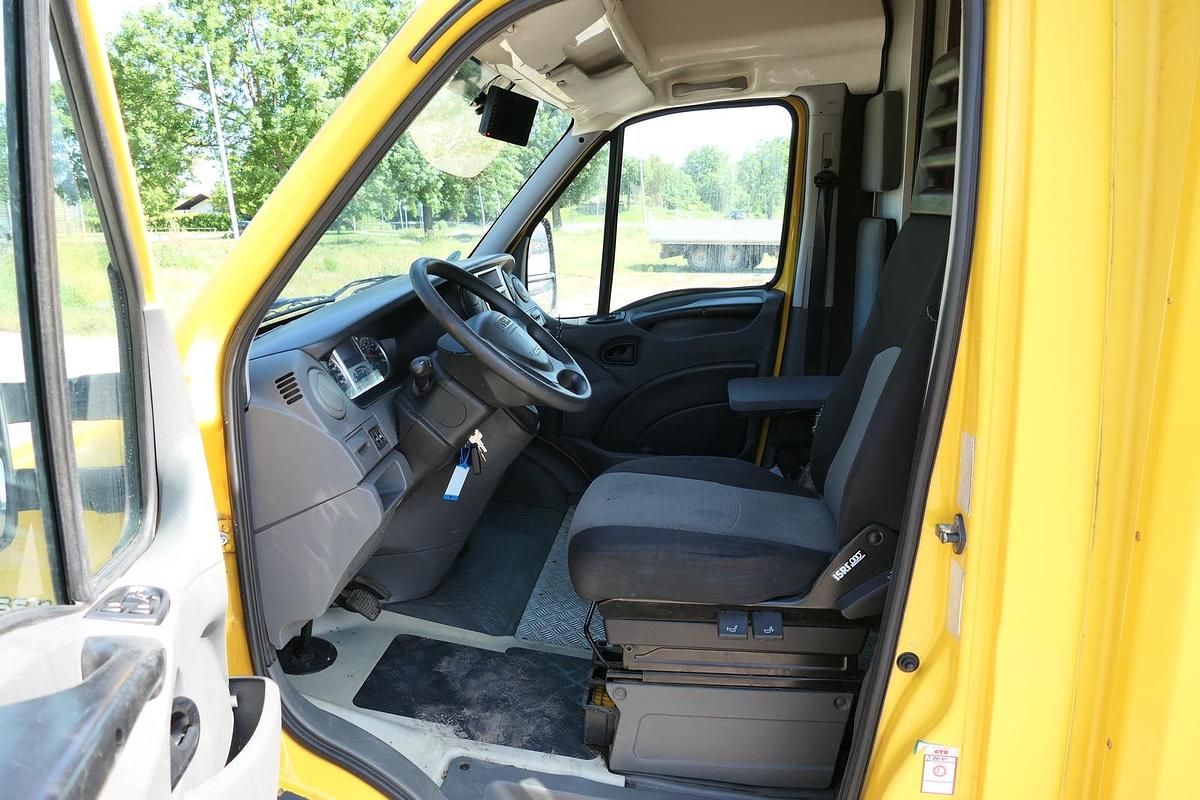 Gebraucht Iveco Daily 35 S11 C30C AUTOMATIK KAMERA MAXI Regale LUFT DURCHGANG
