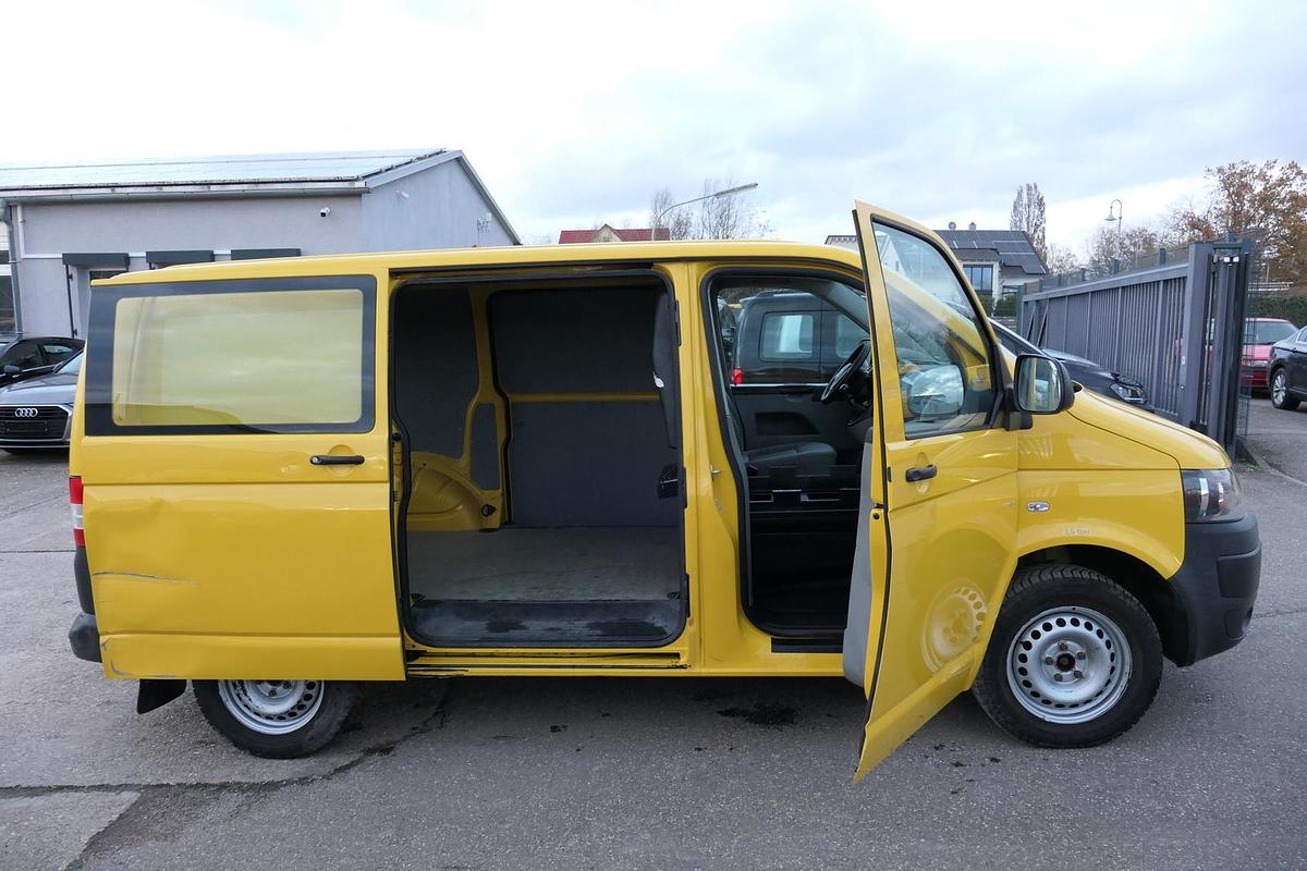 Gebraucht Volkswagen T5 Transporter 2.0 TDI EURO-5 CoC 2xSCHIEBETÜR PARKTRONIK