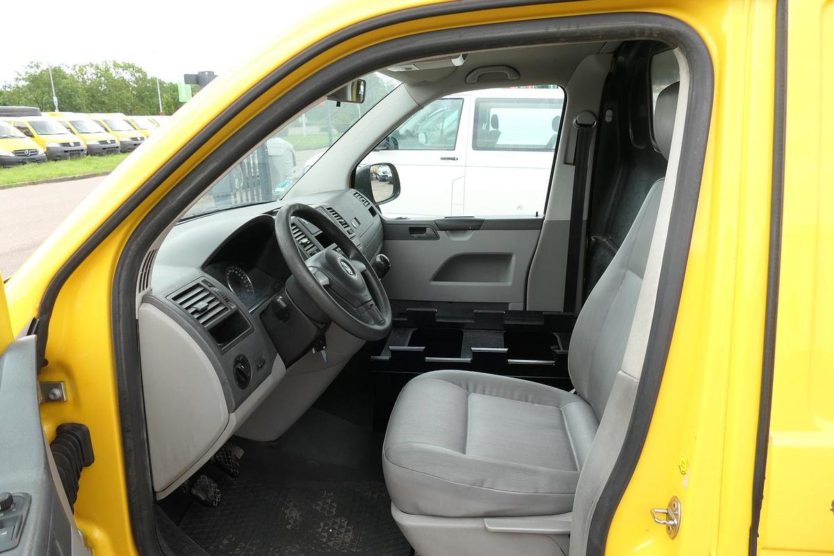 Gebraucht Volkswagen T5 Transporter 2.0 TDI PARKTRONIK EURO-5 2xSCHIEBETÜR CoC