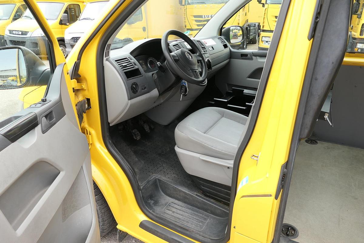 Gebraucht Volkswagen T5 Transporter 2.0 TDI 2xSCHIEBETÜR PARKTRONIK EURO-5 CoC