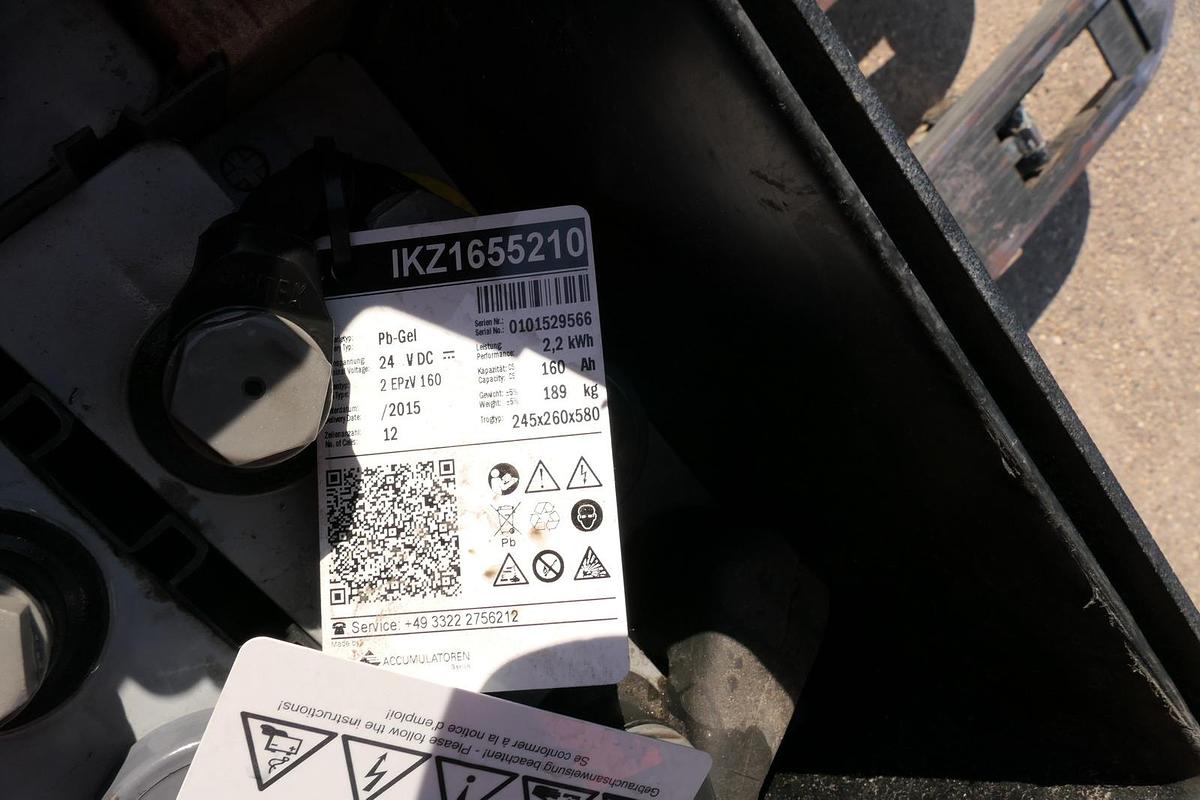 Gebraucht BT SWE 080L