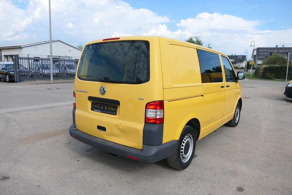 Gebraucht Volkswagen T5 Transporter 2.0 TDI EURO-5 2xSCHIEBETÜR PARKTRONIK COC