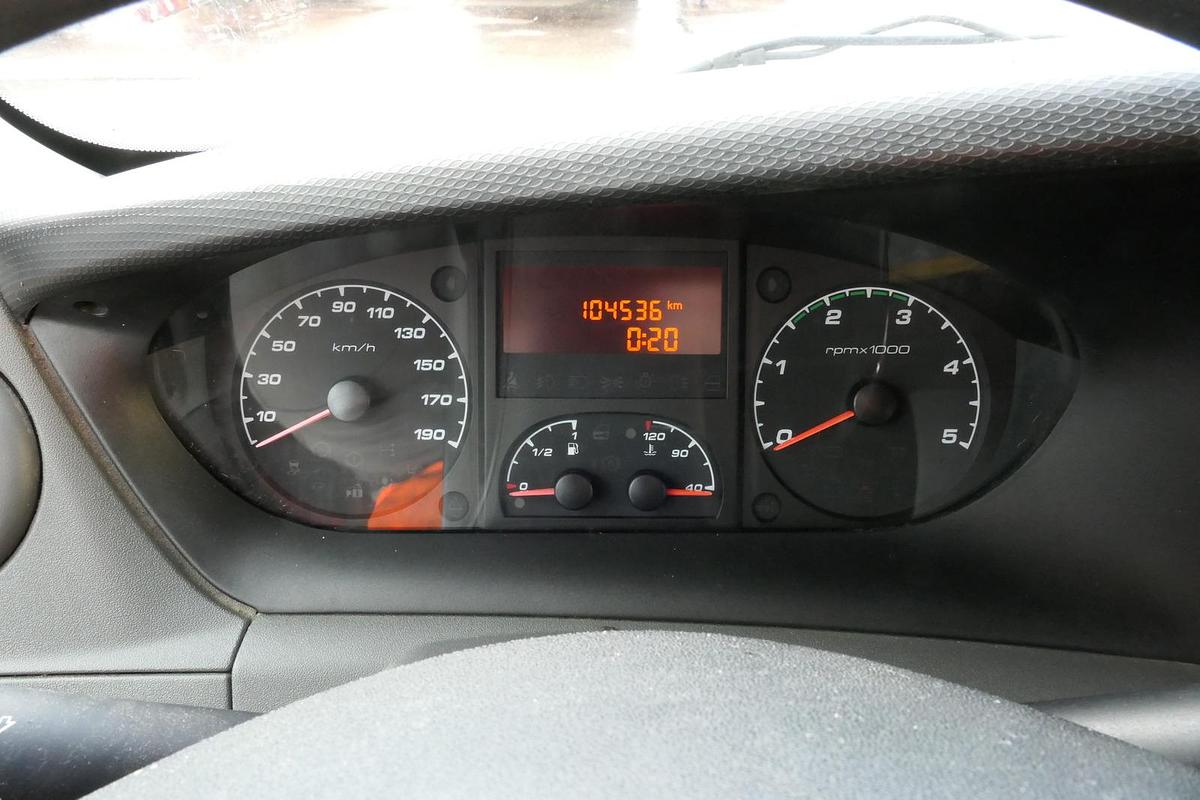 Gebraucht Iveco Daily 35 S11 C30C AUTOMATIK KAMERA MAXI KAMERA Regale LUFT - EURO 5 - CoC