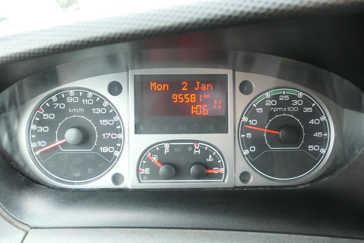 Gebraucht Iveco Daily 35 S11 C30C AUTOMATIK KAMERA MAXI Regale DURCHGANG