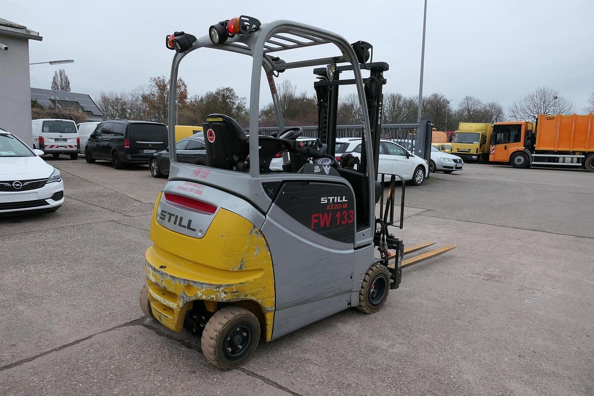 Gebraucht Still RX 20-18P/H 4RAD DUPLEX 4VENTIL BATTERIE 29/2016