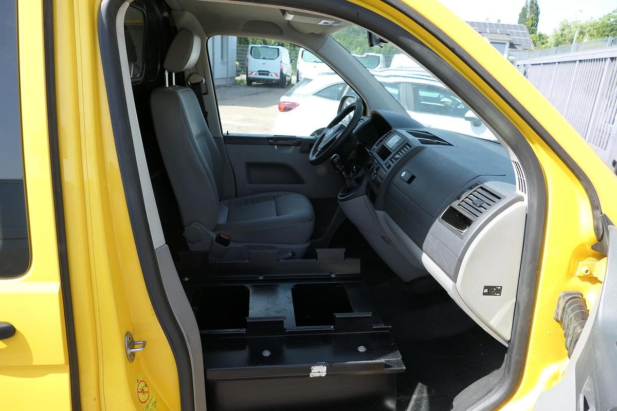 Gebraucht Volkswagen T5 Transporter 2.0 TDI PARKTRONIK EURO5 2xSCHIEBETÜR CoC