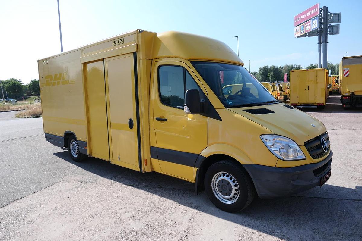 Gebraucht Mercedes-Benz SPRINTER 310 CDI MAXI EURO-5 KOFFER DURCHGANG REGALE KAMERA SERVICE