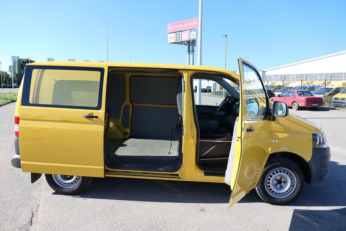 Gebraucht Volkswagen T5 Transporter 2.0 TDI PARKTRONIK EURO-5 2xSCHIEBETÜR CoC