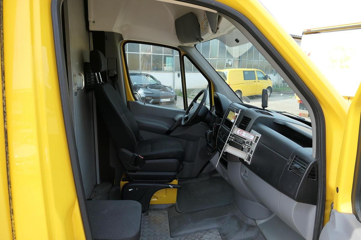 Gebraucht Mercedes-Benz SPRINTER 310 CDI MAXI EURO-5 KOFFER REGALE KAMERA DURCHGANG