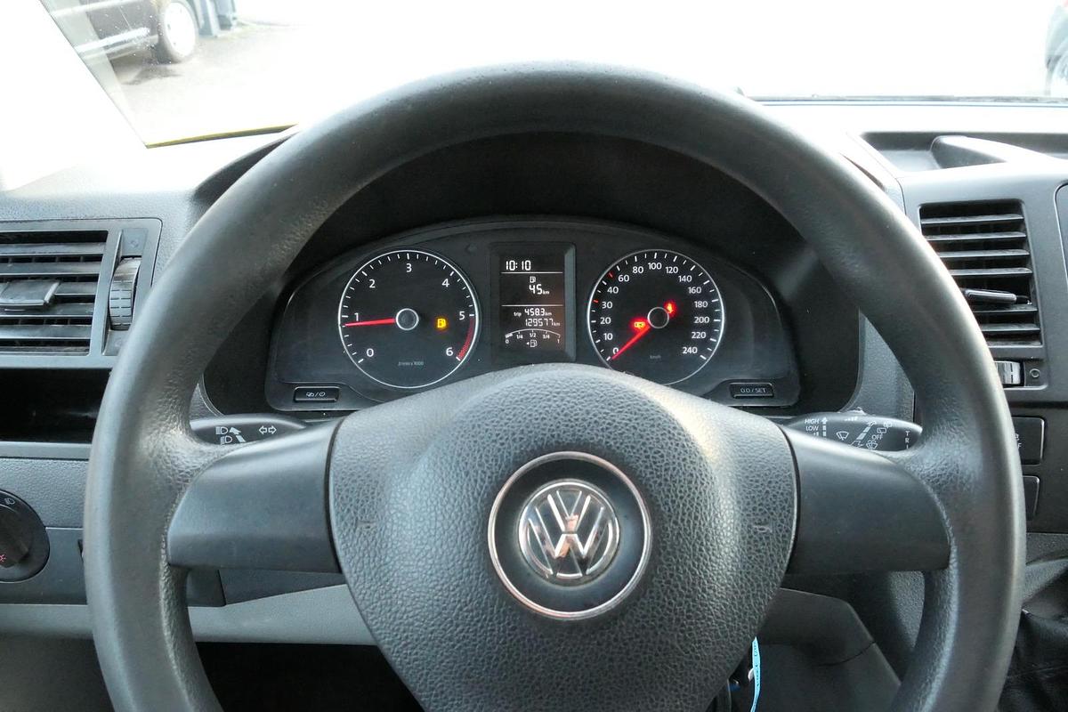 Gebraucht Volkswagen T5 Transporter 2.0 TDI PARKTRONIK EURO-5 2xSCHIEBETÜR CoC