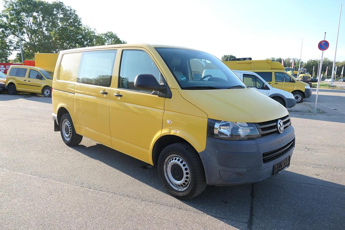 Gebraucht Volkswagen T5 Transporter 2.0 TDI PARKTRONIK EURO-5 2xSCHIEBETÜR CoC