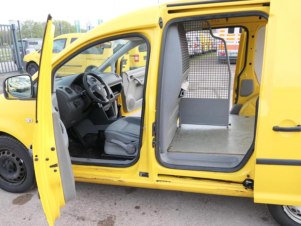 Gebraucht Volkswagen Caddy 2.0 SDI PARKTRONIK 2xSCHIEBETÜR SERVICE 146tkm