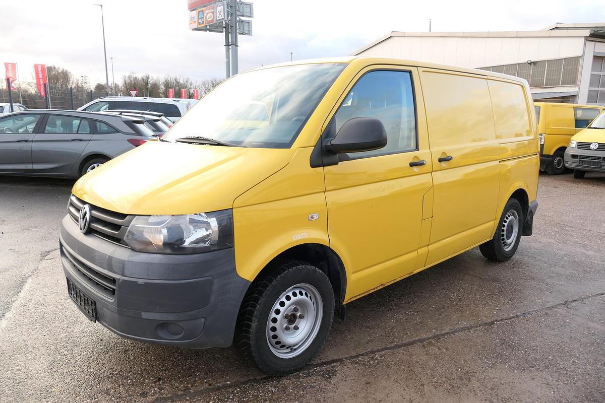 Gebraucht Volkswagen T5 Transporter 2.0 TDI PARKTRONIK EURO-5 2xSCHIEBETÜR CoC