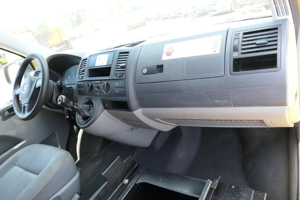 Gebraucht Volkswagen T5 Transporter 2.0 TDI PARKTRONIK EURO5 2xSCHIEBETÜR CoC