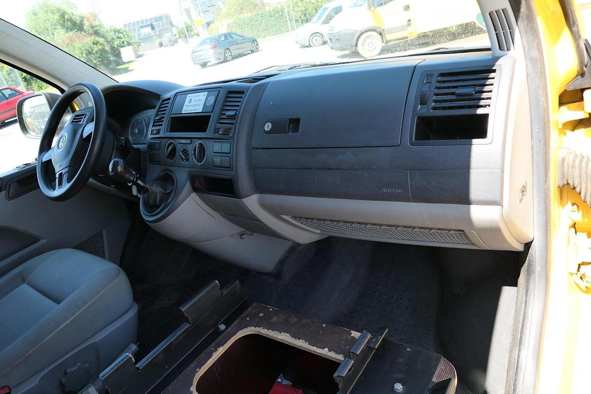 Gebraucht Volkswagen T5 Transporter 2.0 TDI PARKTRONIK EURO-5 2xSCHIEBETÜR CoC
