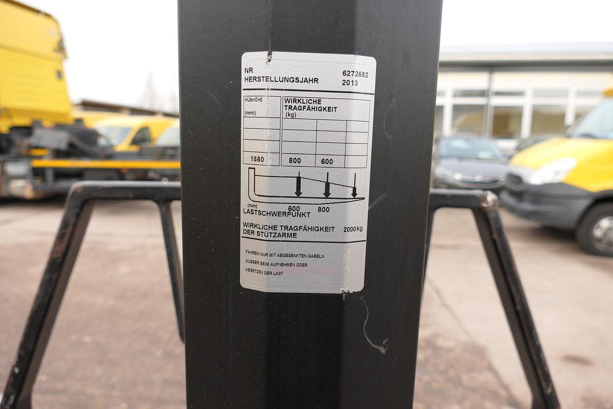 Gebraucht BT SWE 080L