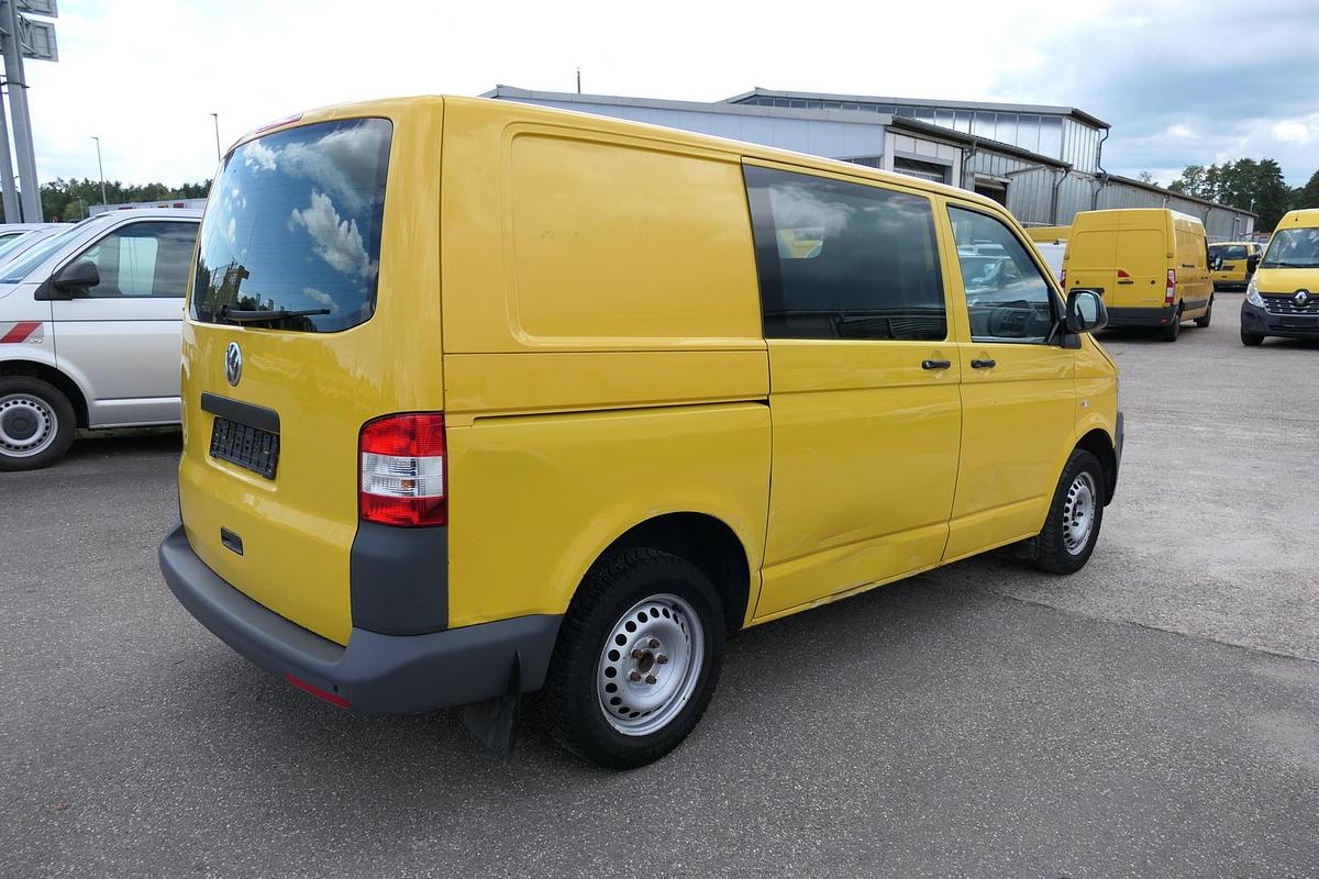 Gebraucht Volkswagen T5 Transporter 2.0 TDI 2-Sitzer PARKTRONIK EURO5 2xSCHIEBETÜR CoC