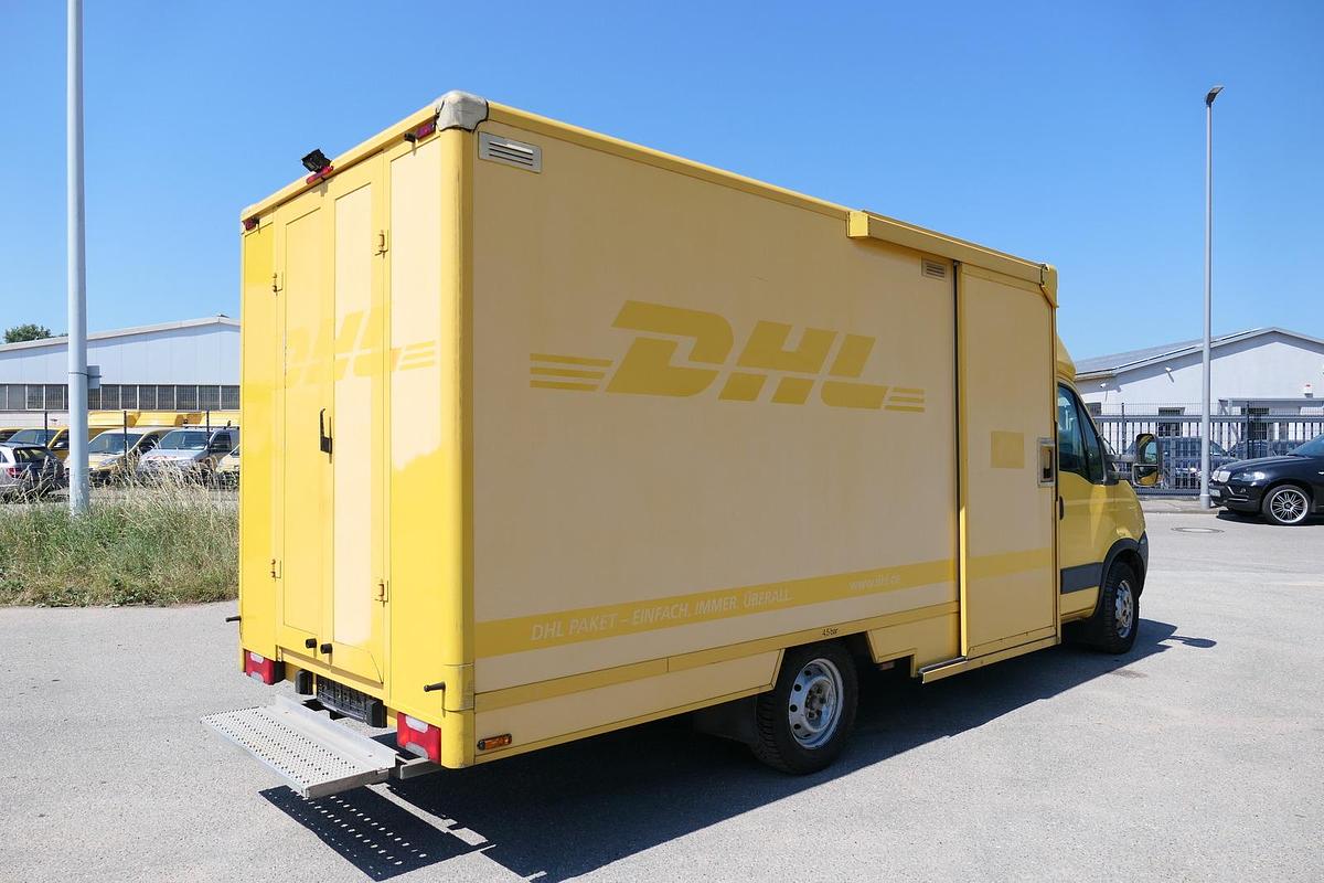 Gebraucht Iveco Daily 35 S11 C30C AUTOMATIK KAMERA MAXI Regale LUFT DURCHGANG