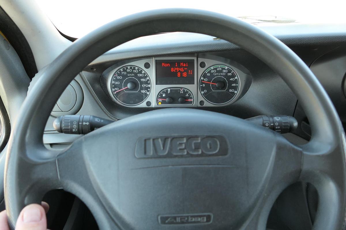 Gebraucht Iveco Daily 35 S11 C30C AUTOMATIK KAMERA MAXI Regale LUFT DURCHGANG