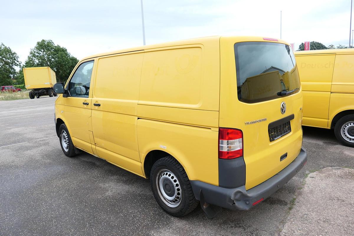 Gebraucht Volkswagen T5 Transporter 2.0 TDI EURO-5 2xSCHIEBETÜR PARKTRONIK