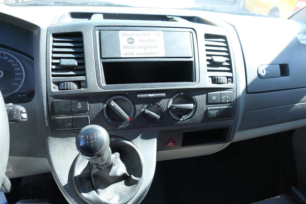 Gebraucht Volkswagen T5 Transporter 2.0 TDI PARKTRONIK EURO-5 2xSCHIEBETÜR CoC