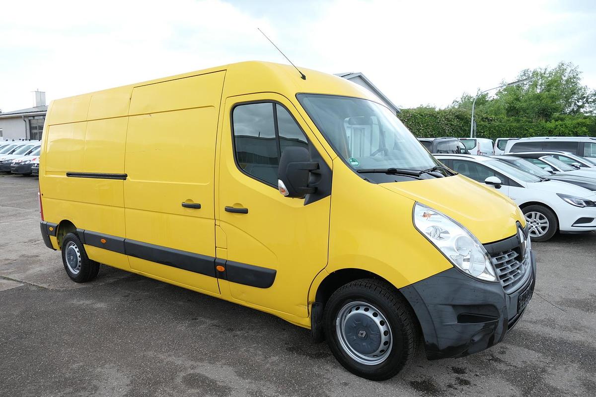 Gebraucht Renault Master 130 dCi L3H2 Euro6 KLIMA COC Regal