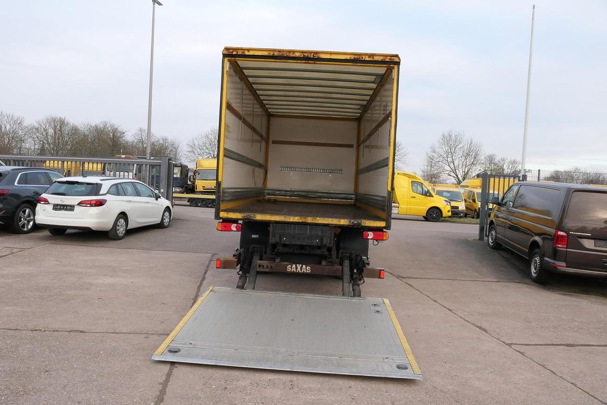 Gebraucht Iveco EuroCargo ML 75 E 16 P LBW LUFT AUTOMATIK COC EURO-5 Koffer-Innenlänge 5,5m