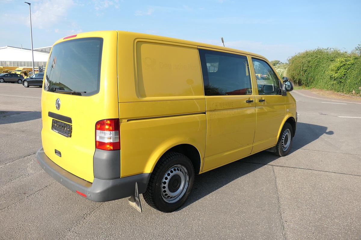Gebraucht Volkswagen T5 Transporter 2.0 TDI PARKTRONIK EURO-5 2xSCHIEBETÜR CoC
