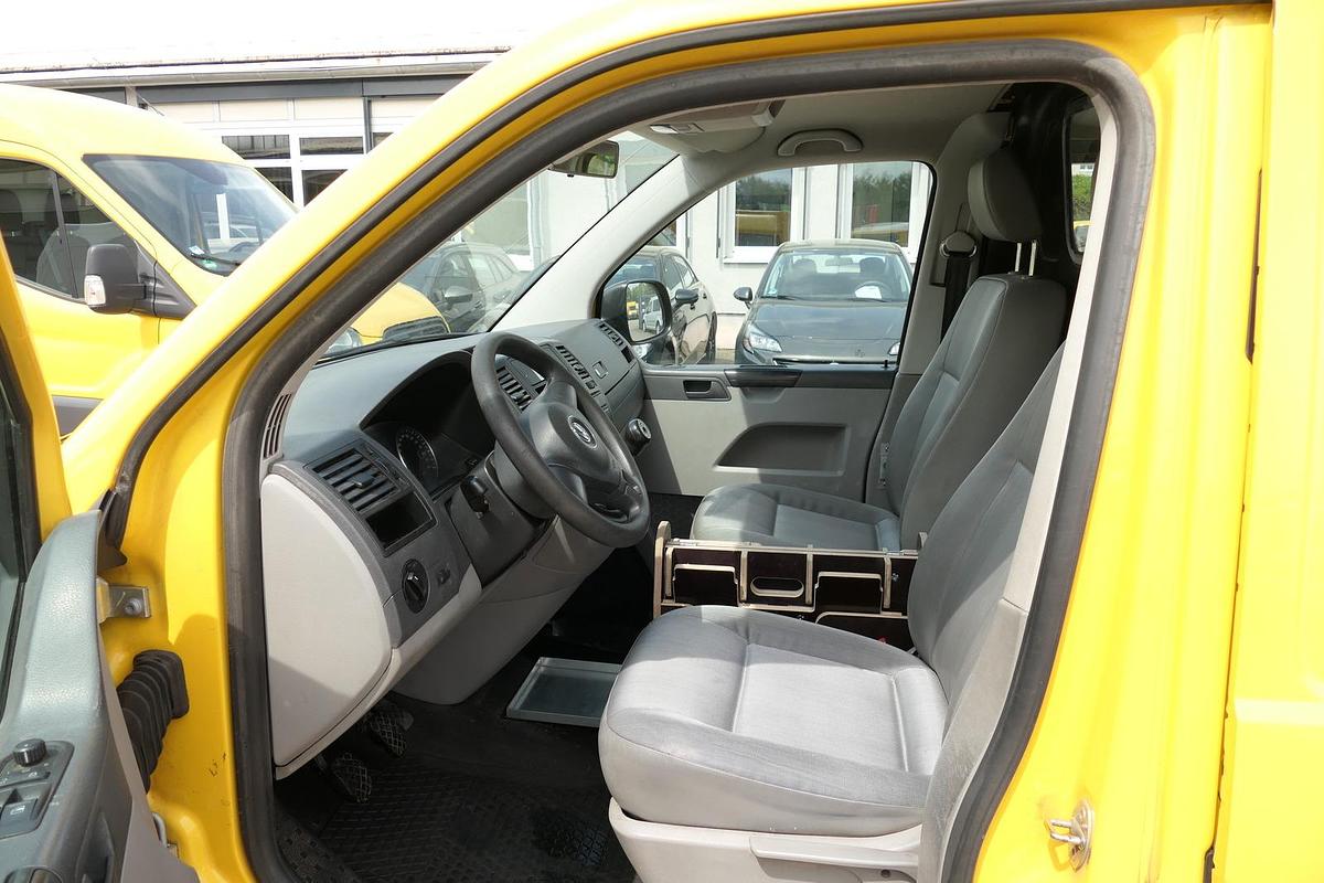 Gebraucht Volkswagen T5 Transporter 2.0 TDI 2-Sitzer EURO-5 CoC PARKTRONIK