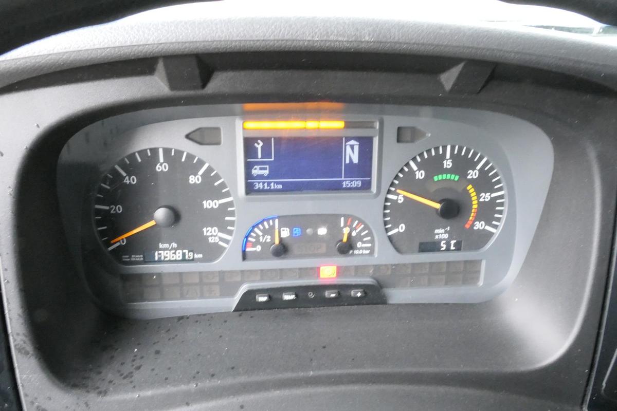 Gebraucht Mercedes-Benz 1829 Axor-R KLIMA FAUN Zweiwege-Schienenreiniger Standheizung - VIAJET 6H