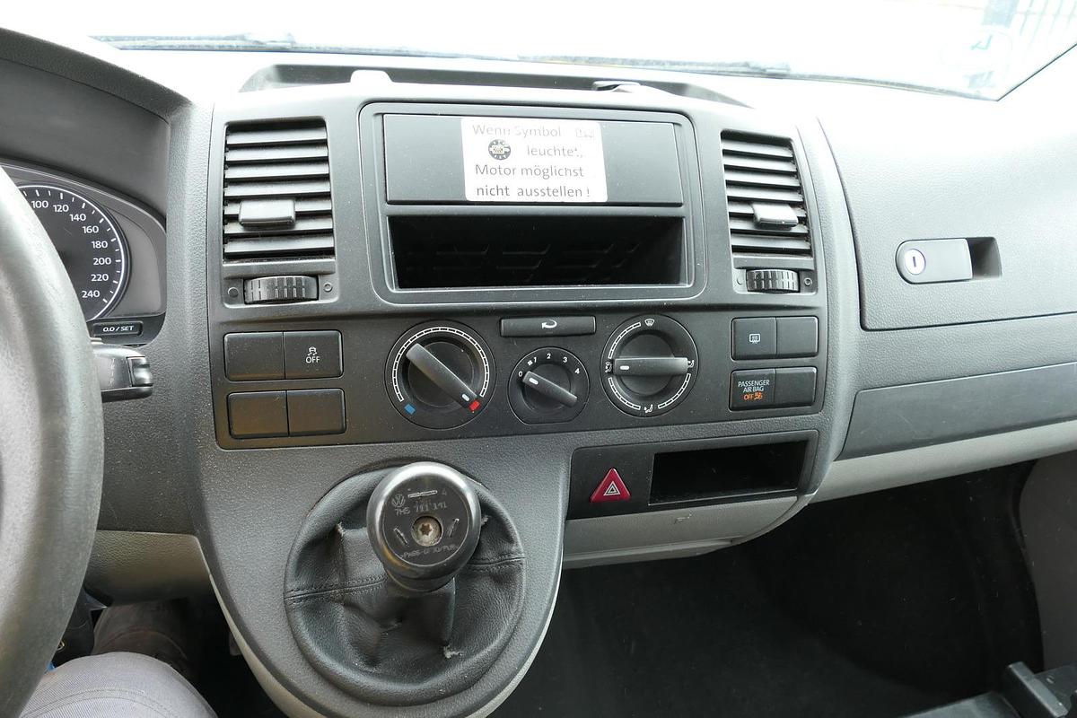 Gebraucht Volkswagen T5 Transporter 2.0 TDI Lang Maxi PARKTRONIK EUR5 2xSCHIEBETÜR CoC