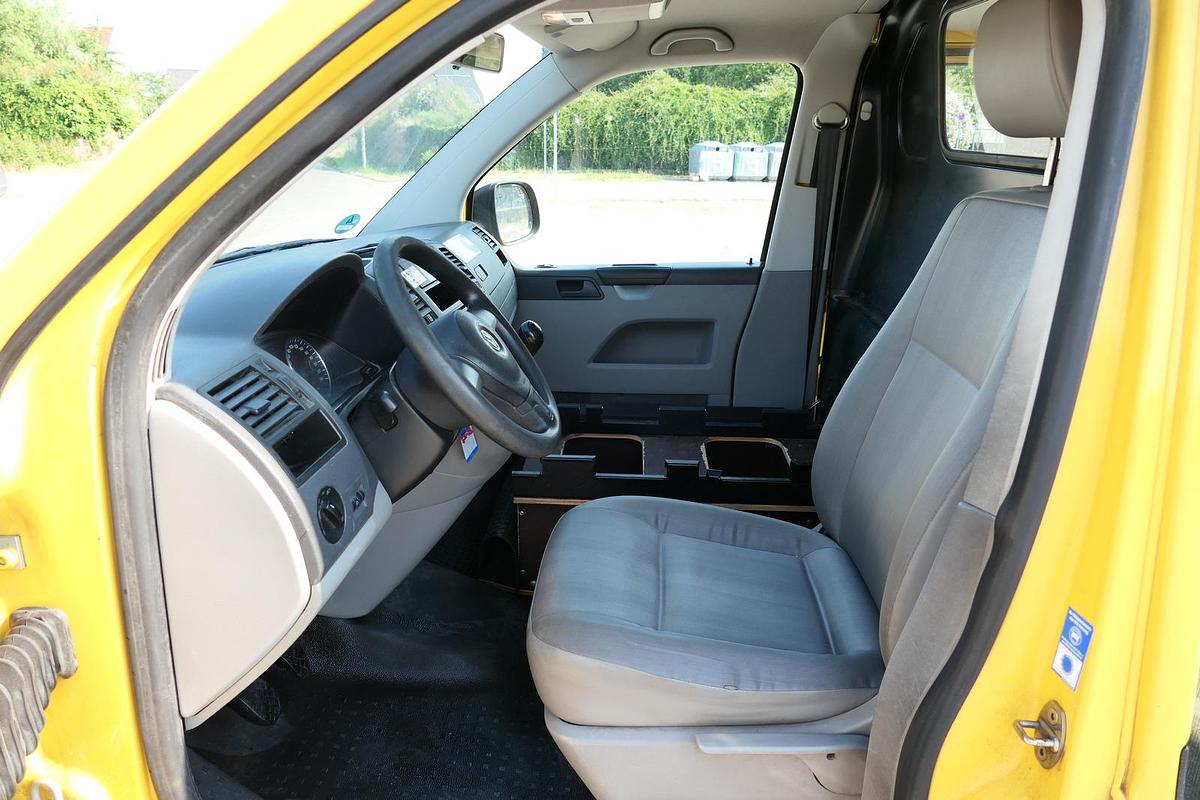 Gebraucht Volkswagen T5 Transporter 2.0 TDI PARKTRONIK EURO-5 2xSCHIEBETÜR CoC