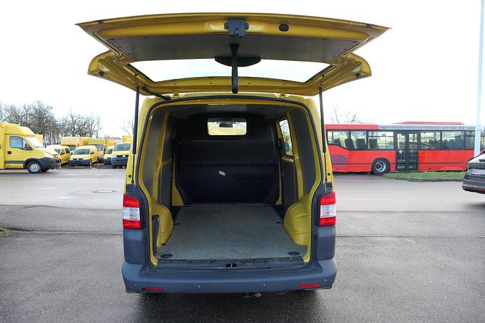 Gebraucht Volkswagen T5 Transporter 2.0 TDI PARKTRONIK EURO-5 2xSCHIEBETÜR CoC