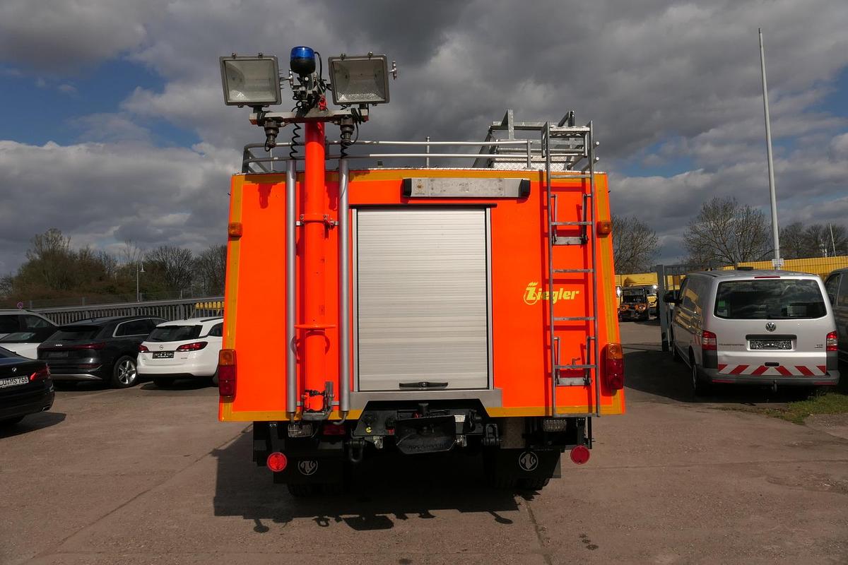 Gebraucht Mercedes-Benz 1019 AF Rüstwagen 4x4 TOP ZUSTAND