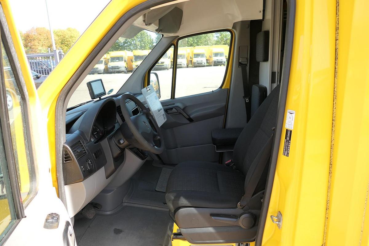 Gebraucht Mercedes-Benz SPRINTER 310 CDI MAXI EURO-5 KOFFER REGALE KAMERA DURCHGANG