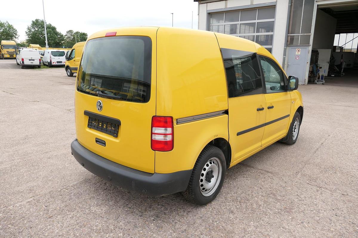 Gebraucht Volkswagen Caddy 2.0 TDI PARKTRONIK EURO-5 2xSCHIEBETÜR CoC