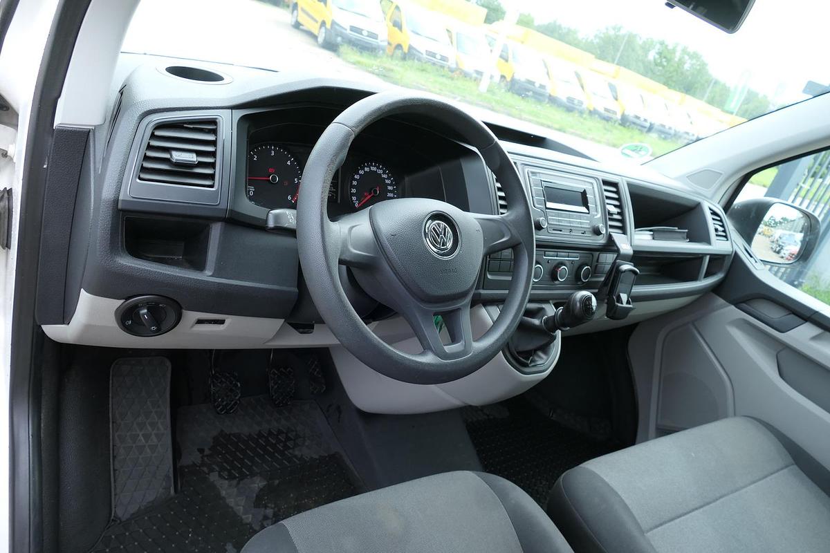 Gebraucht Volkswagen T6 Transporter 2.0 TDI lang 4Motion KLIMA AHK Werkstatteinbauten COC