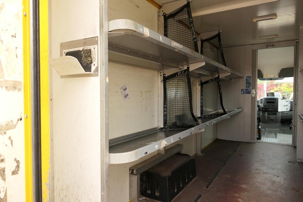 Gebraucht Mercedes-Benz SPRINTER 310 CDI MAXI EURO-5 KOFFER REGALE KAMERA DURCHGANG