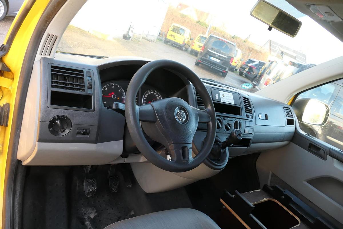 Gebraucht Volkswagen T5 Transporter 2.0 TDI PARKTRONIK EURO-5 2xSCHIEBETÜR CoC
