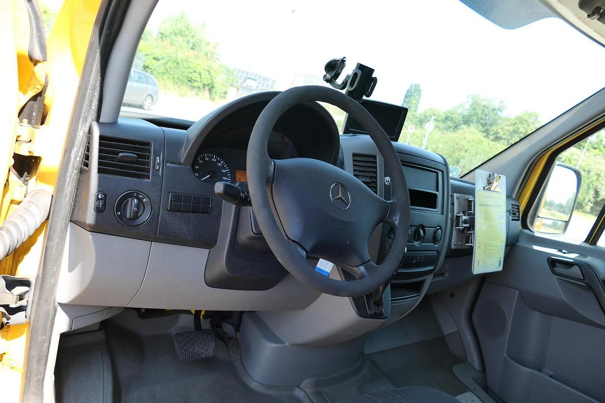 Gebraucht Mercedes-Benz SPRINTER 310 CDI MAXI EURO-5 KOFFER DURCHGANG REGALE KAMERA