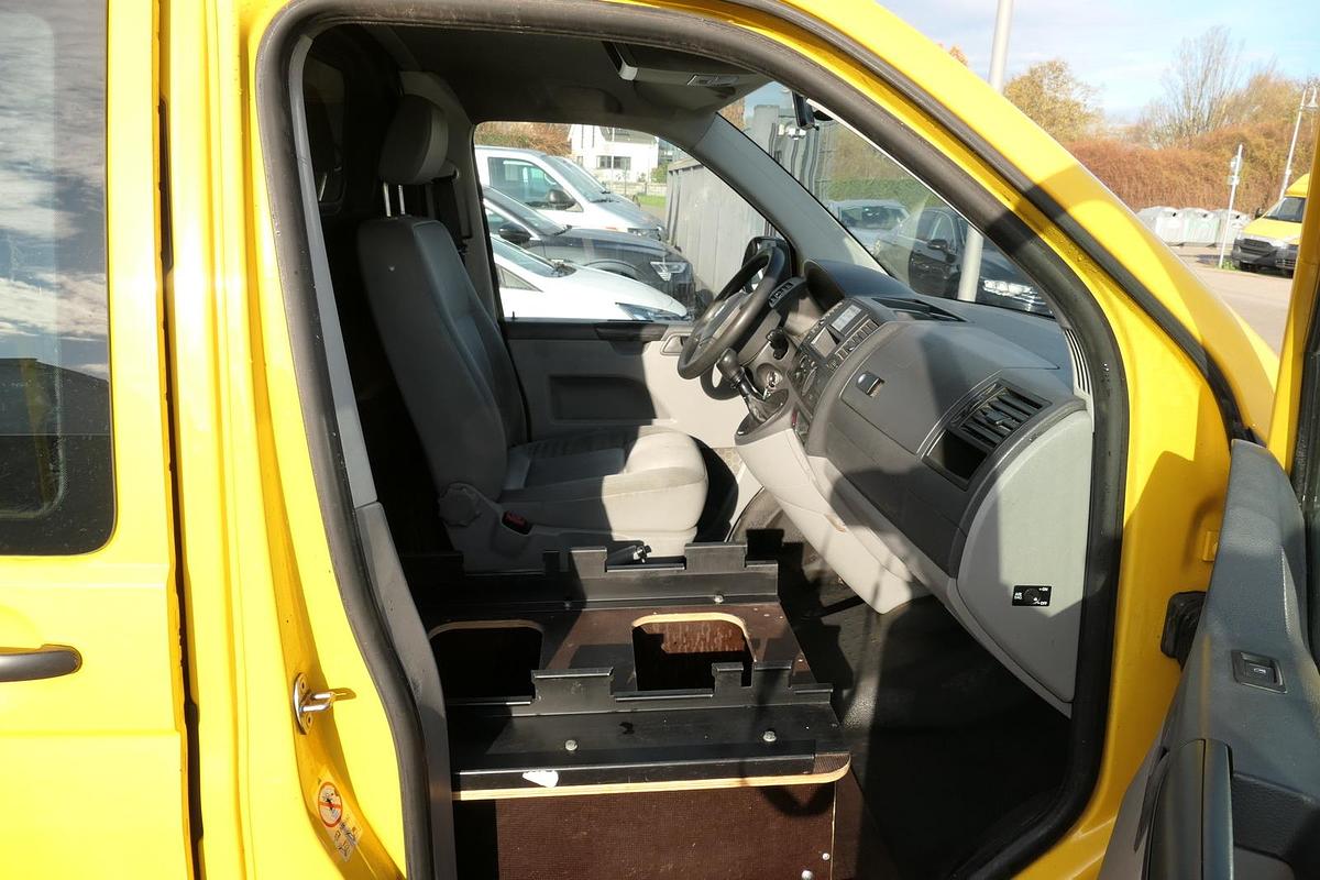 Gebraucht Volkswagen T5 Transporter 2.0 TDI PARKTRONIK EURO-5 2xSCHIEBETÜR CoC